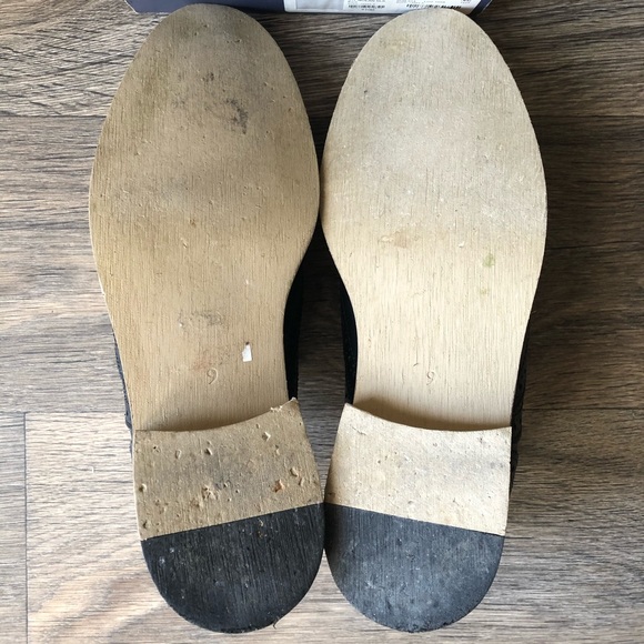 Stafford Nolan Black Dress Shoes - Picture 6 of 7